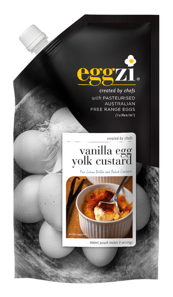 Eggzi Vanilla Custard